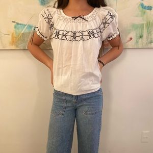 Boho blouse